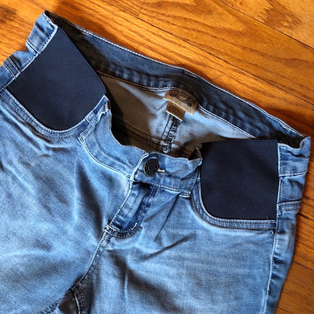 Maternity jeans